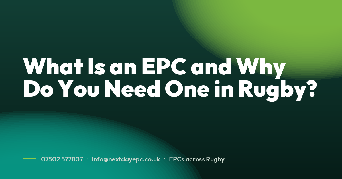 What Is an EPC and Why Do You Need One in Rugby?
