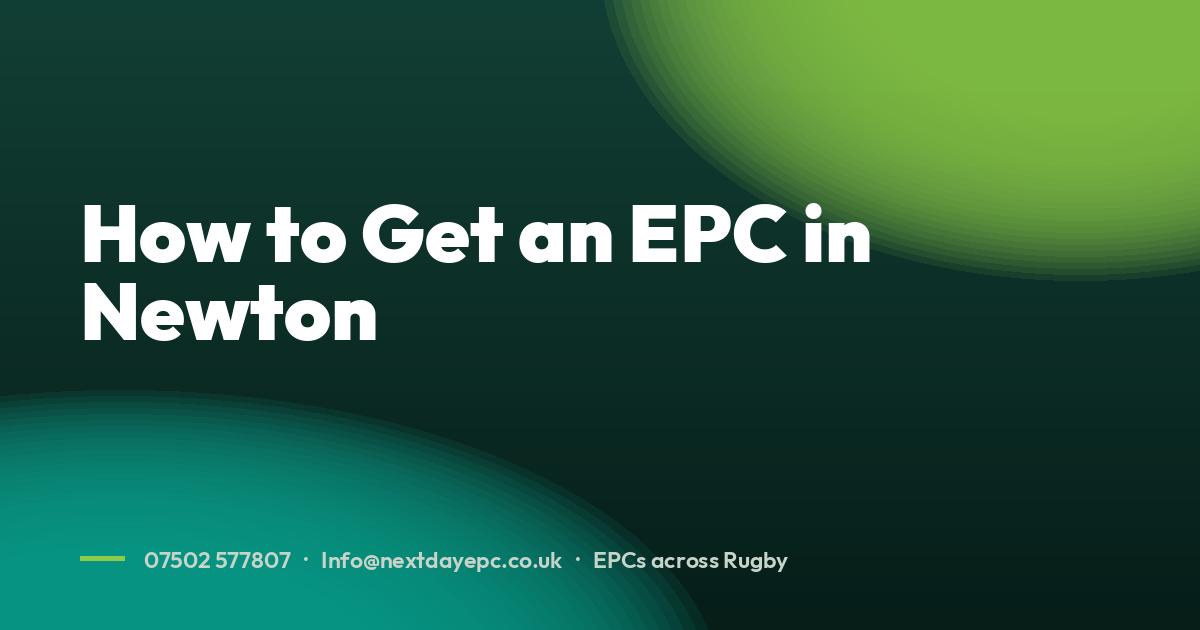 How to Get an EPC in Newton