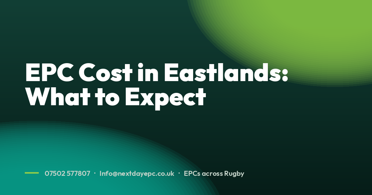 EPC Cost in Eastlands: What to Expect