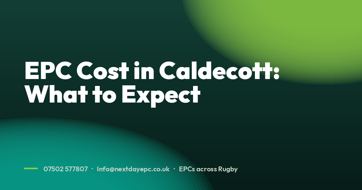 EPC Cost in Caldecott: What to Expect